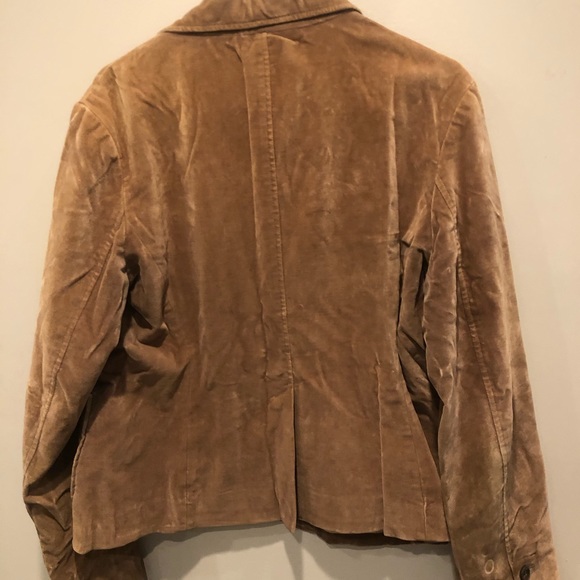 GAP women’s crushed velvet jacket/blazer - Picture 4 of 4
